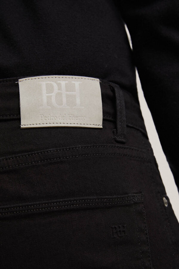 Pedro del Hierro Regular business jeans Black