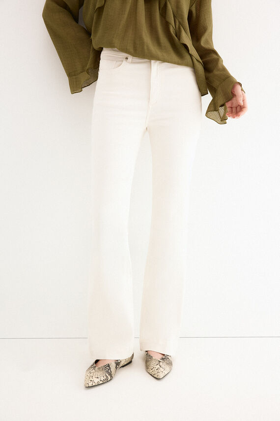 Jeans push up flare