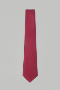 Pedro del Hierro Natural silk tie Pink