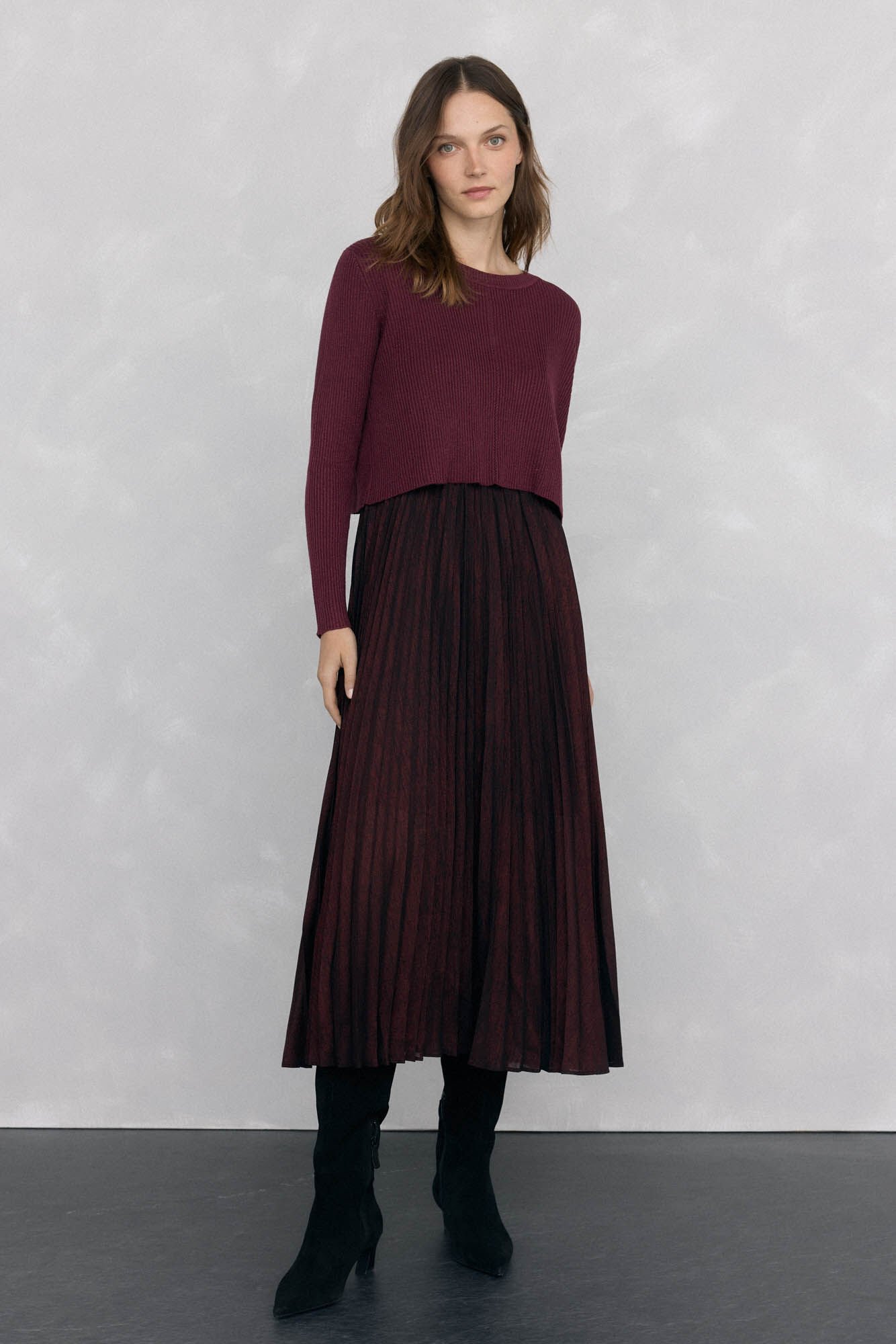 Pedro del Hierro Two-piece glitter dress