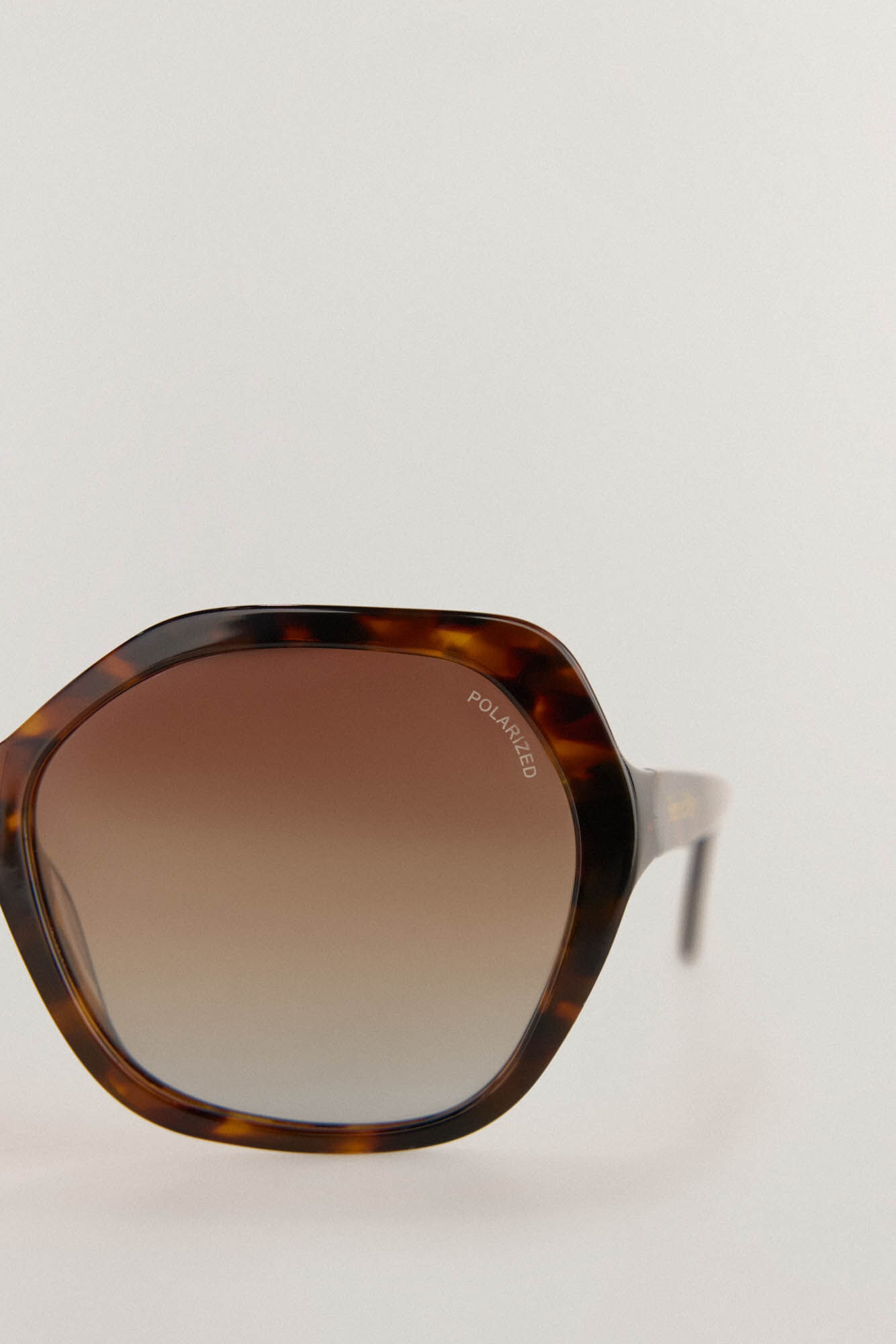 Pedro del Hierro Hexagonal Sunglasses