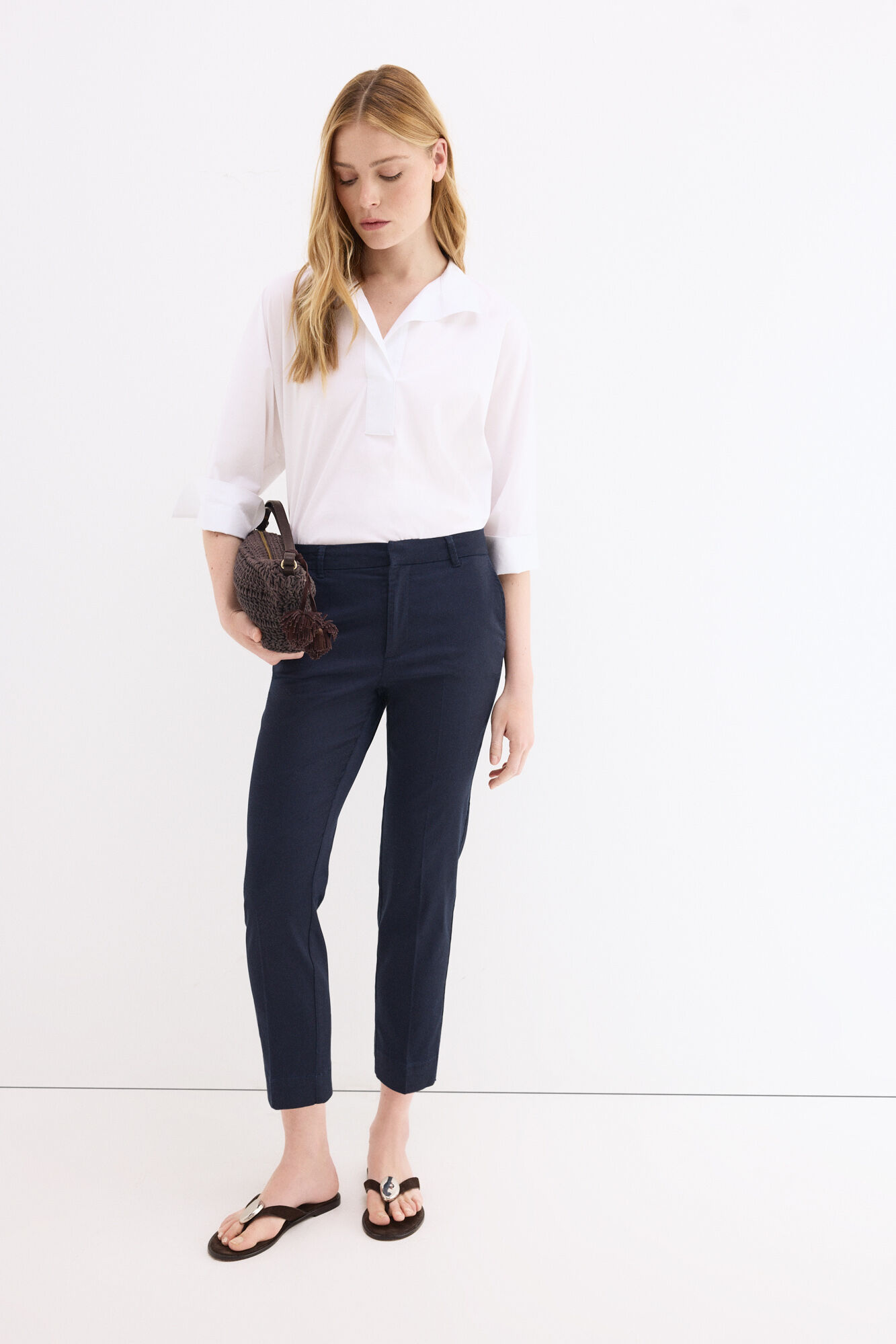 Pedro del Hierro Slim classic trousers
