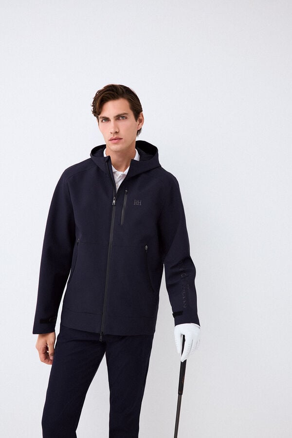 Pedro del Hierro Casaco softshell Golf Azul
