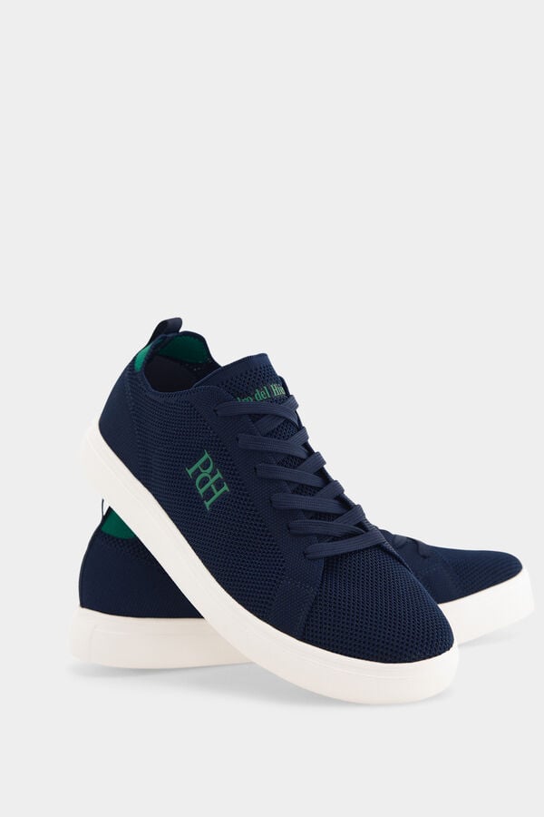 Pedro del Hierro Lightweight sports trainers Blue