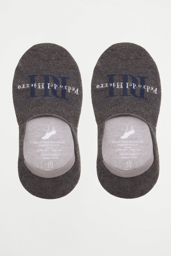 Pedro del Hierro No-show sock Grey
