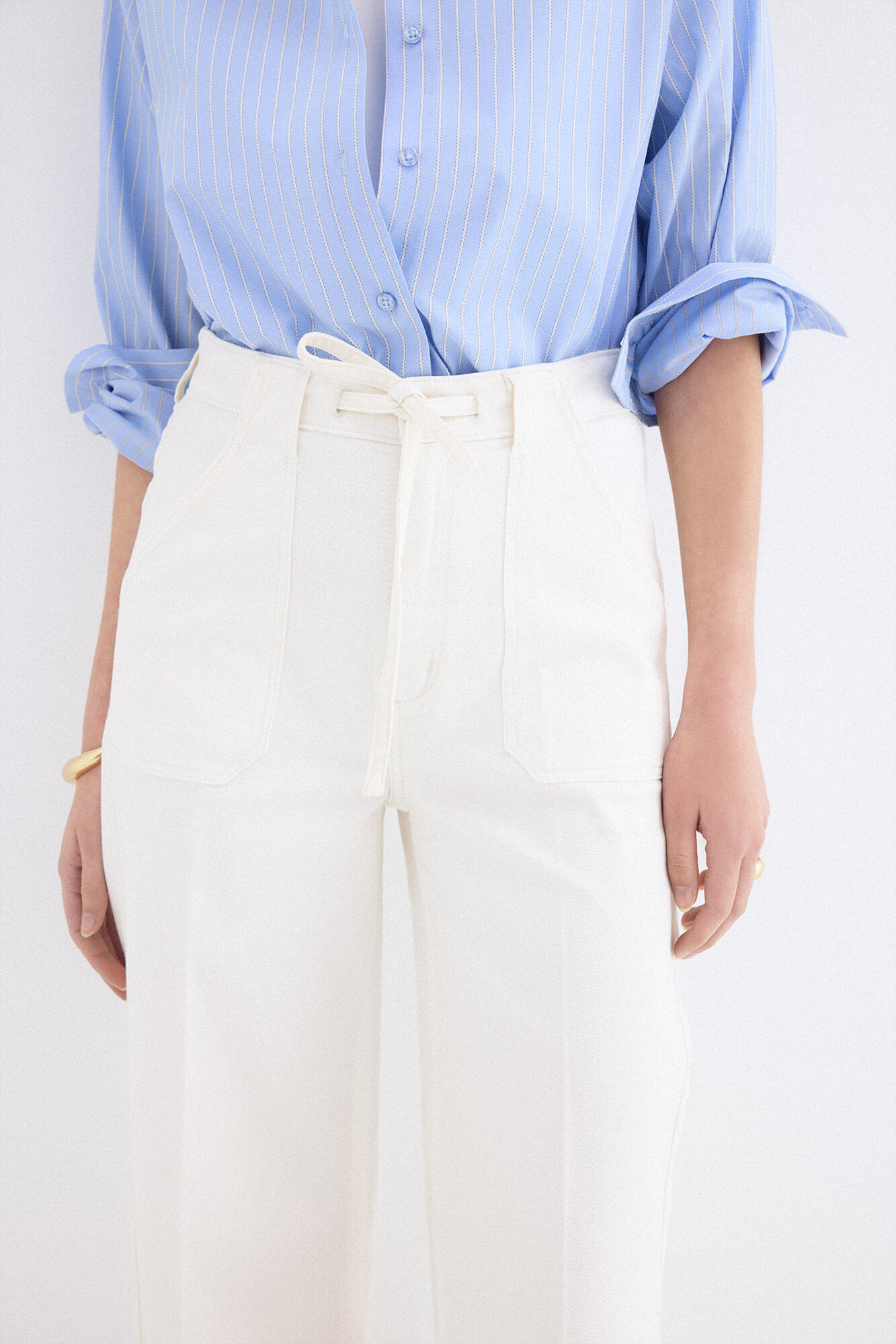 Pedro del Hierro Wide flare jeans