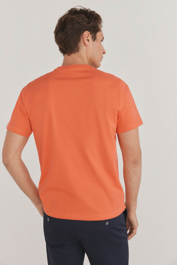 Pedro del Hierro Logo T-shirt Red