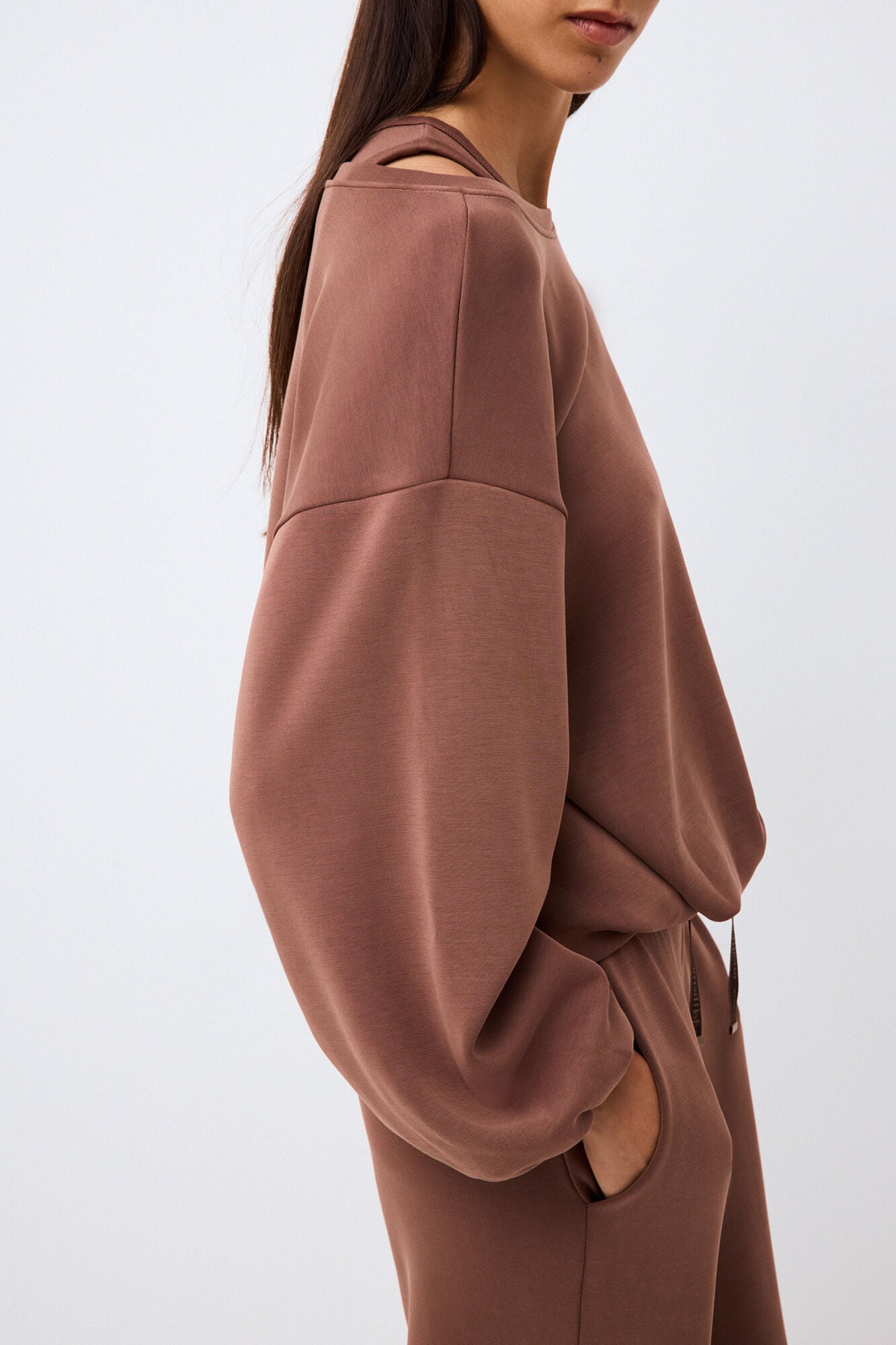 Pedro del Hierro Soft touch double sweatshirt