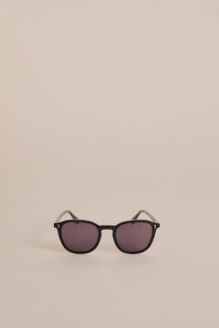 Pedro del Hierro Plastic sunglasses Black