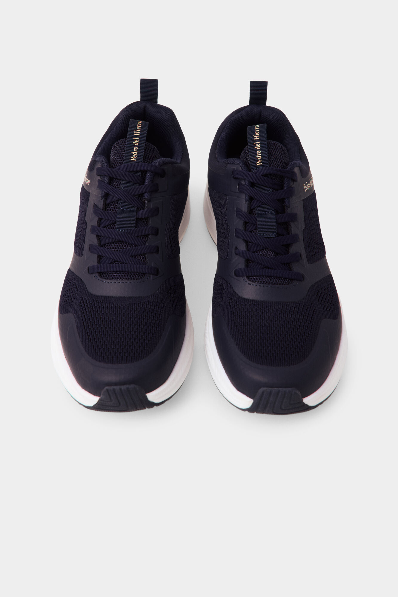 Pedro del Hierro Zapatilla tejido ultraligero cordones