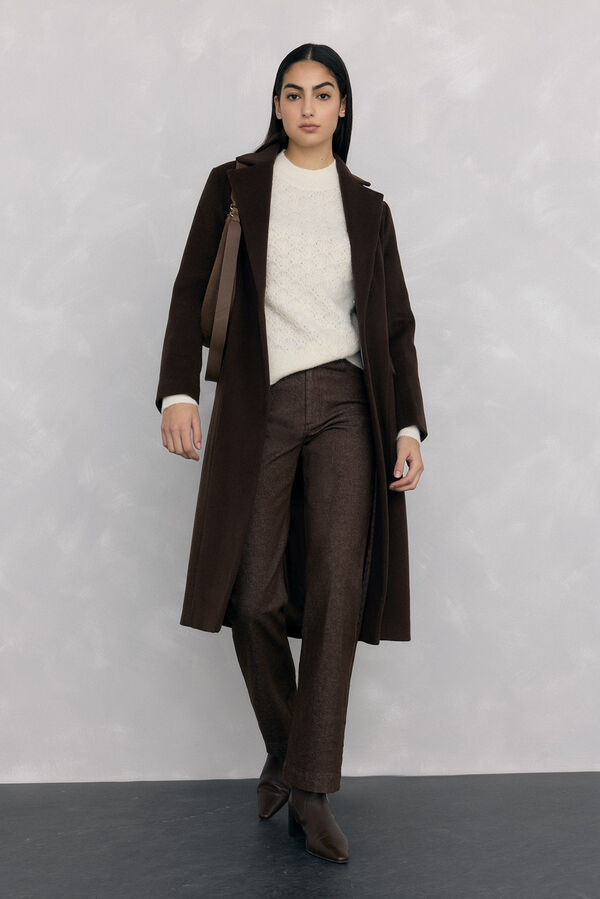 Pedro del Hierro Fantasy oversized sweater Ecru