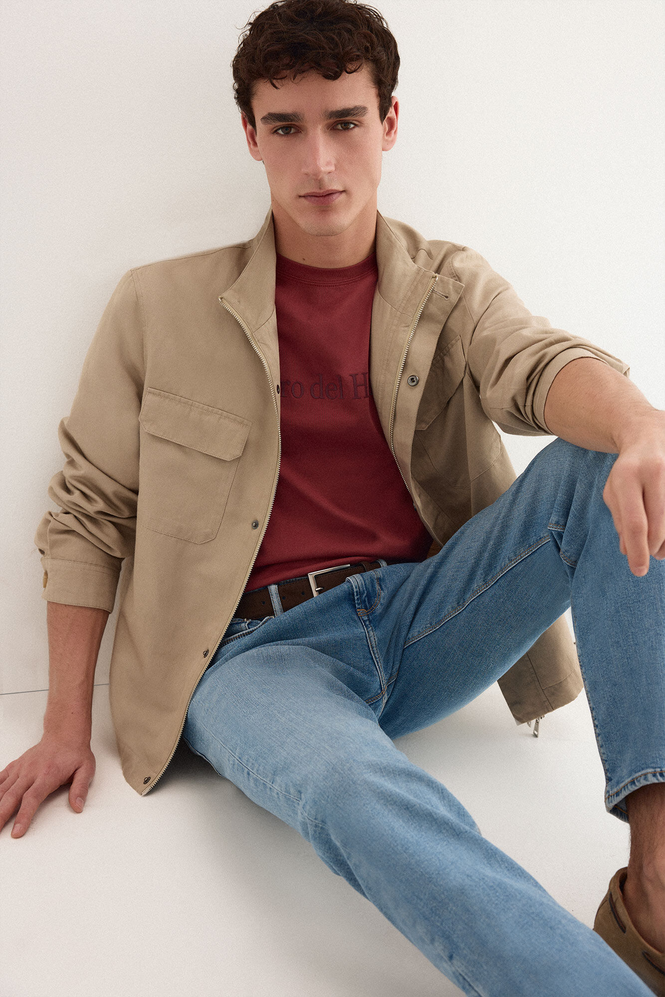 Pedro del Hierro Premium flex lightweight regular fit jeans