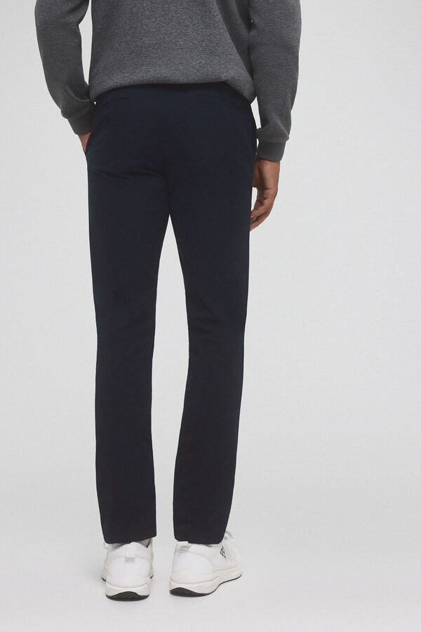 Pedro del Hierro Long golf pants Blue