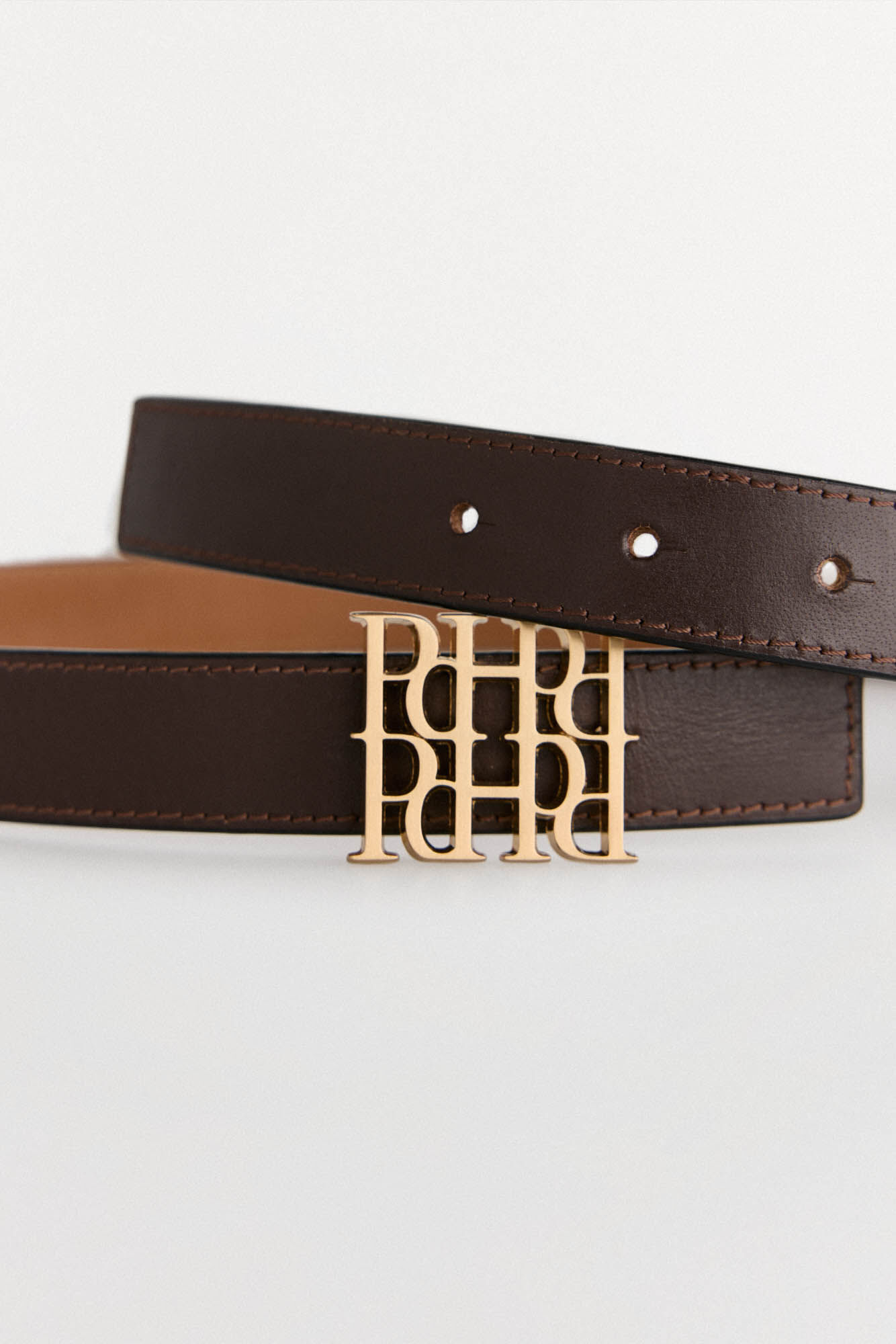 Pedro del Hierro Reversible logo belt