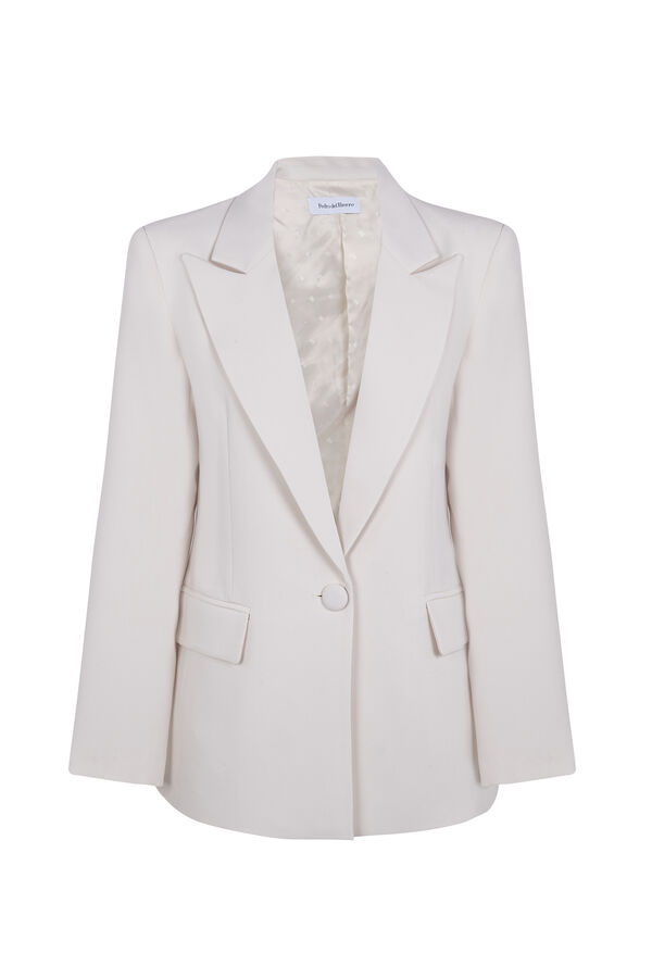 Pedro del Hierro Blazer reto Ecru