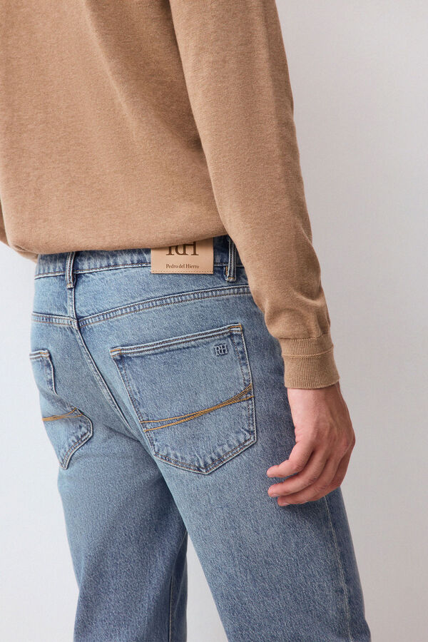 Pedro del Hierro Slim fit jeans Blue