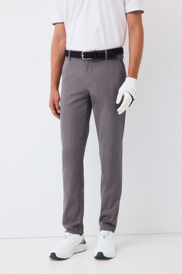 Pedro del Hierro Golf chinos Grey
