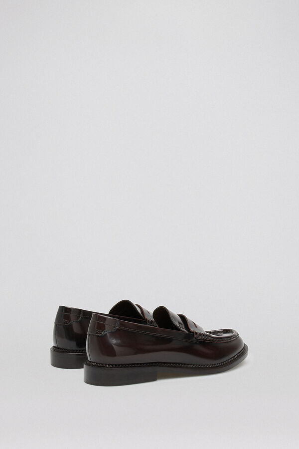 Pedro del Hierro Masked Moccasin Brown