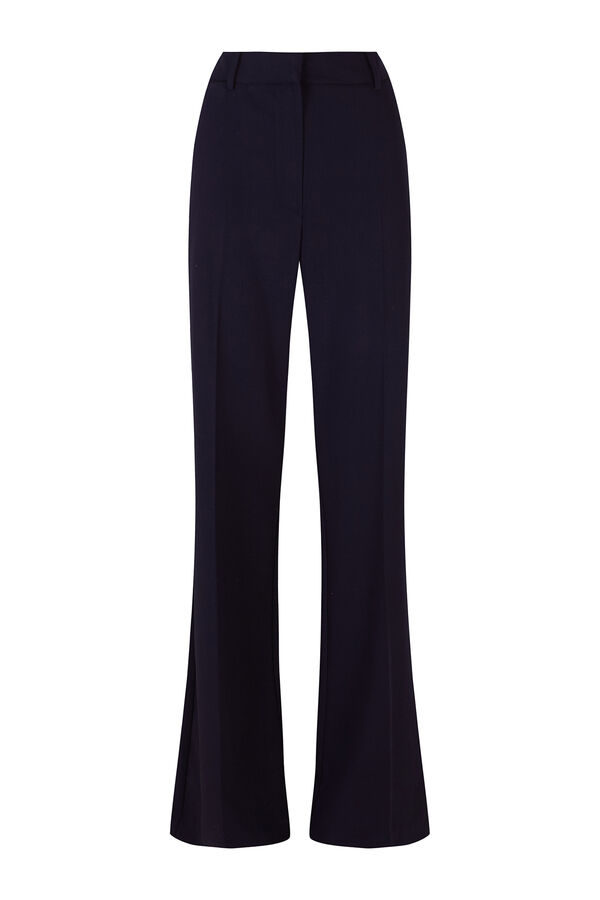 Pedro del Hierro Cal&ccedil;as de fato flare Azul