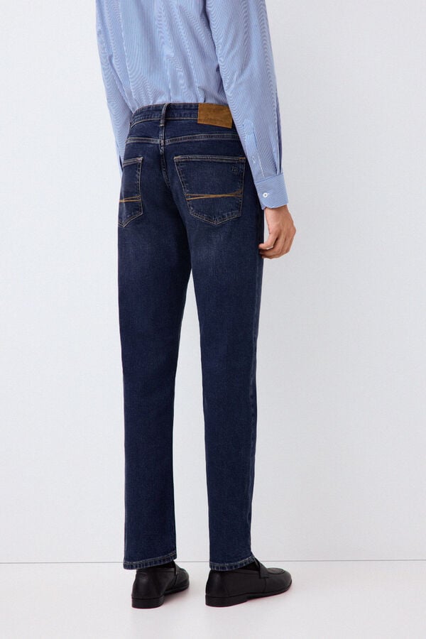 Pedro del Hierro Regular fit jeans Blue