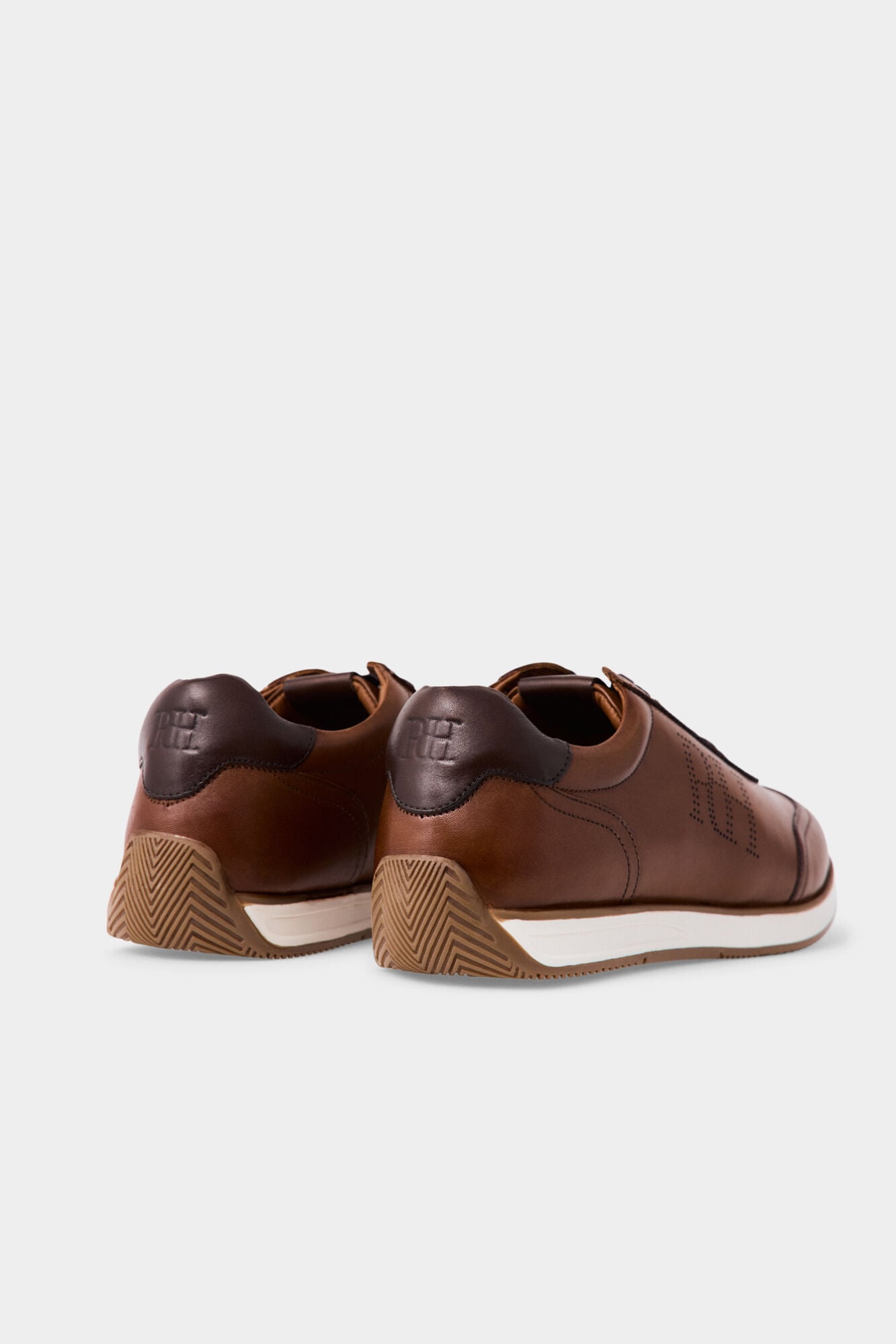 Pedro del Hierro Leather icon sneaker