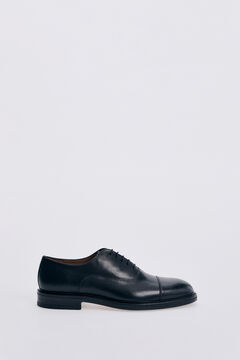 Pedro del Hierro Lace-up leather shoe Black
