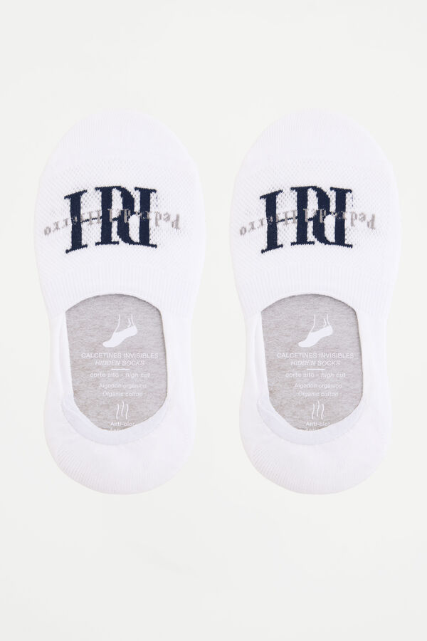 Pedro del Hierro No-show sock White