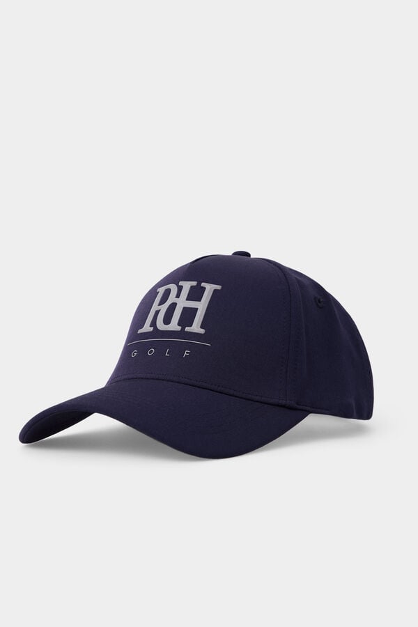 Pedro del Hierro Bon&eacute; de golfe com pala Azul