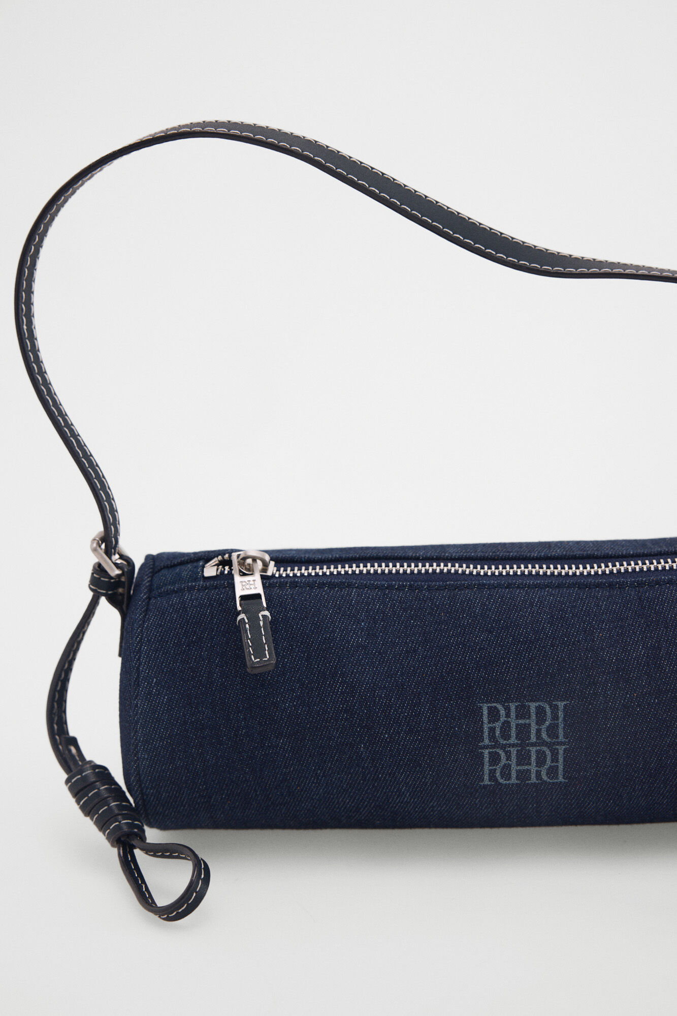 Pedro del Hierro Denim pouch bag