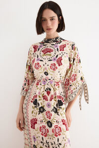 TFP by Tamara Falc&oacute; Positioned panels dress