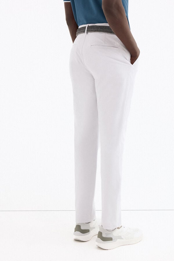 Pedro del Hierro Long golf trousers Grey