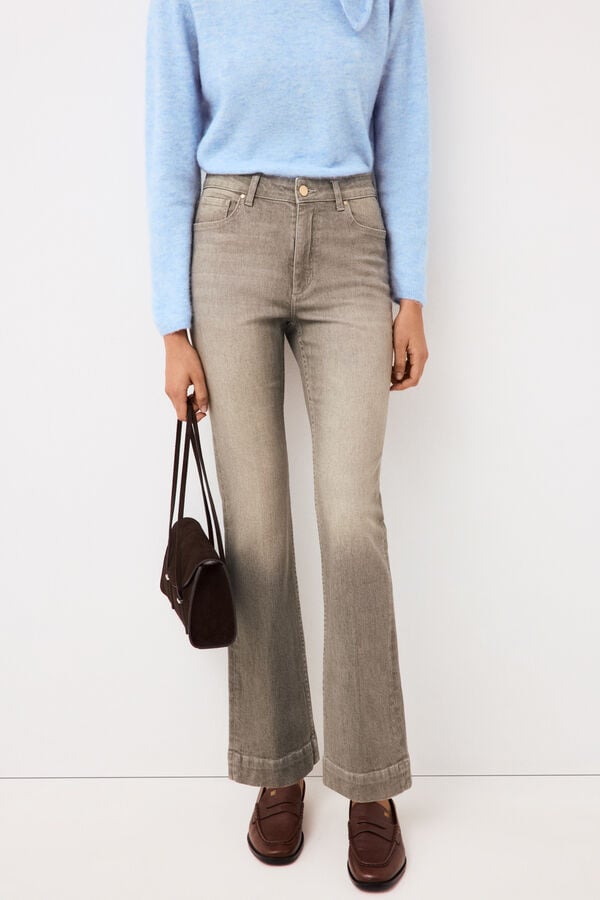 Pedro del Hierro Jeans stovepipe Green