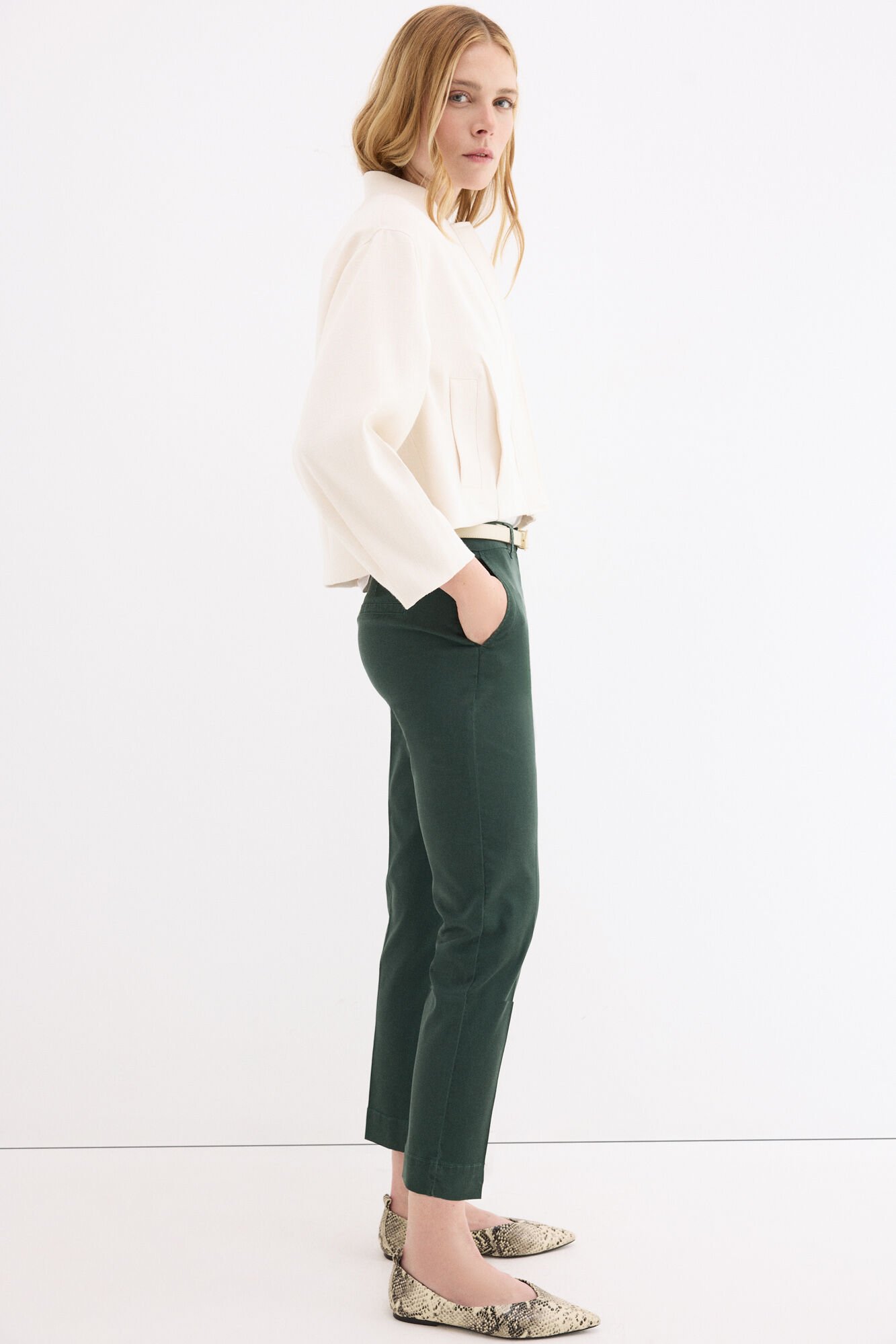 Pedro del Hierro Slim classic trousers