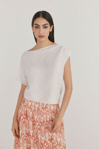 Pedro del Hierro Asymmetrical fluid top