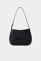 Pedro del Hierro Multiway leather handbag Black