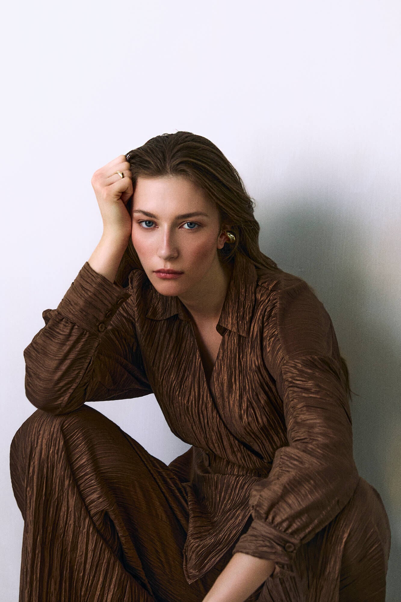 Pedro del Hierro Draped top