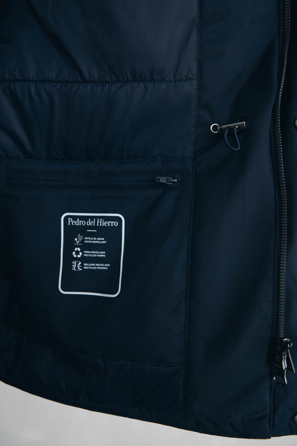 Pedro del Hierro 4-pocket jacket Blue