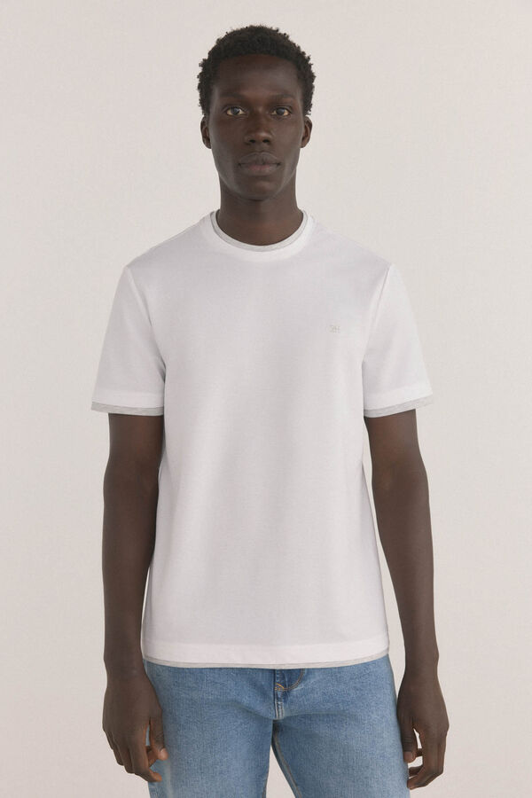 Pedro del Hierro Double garment garment White