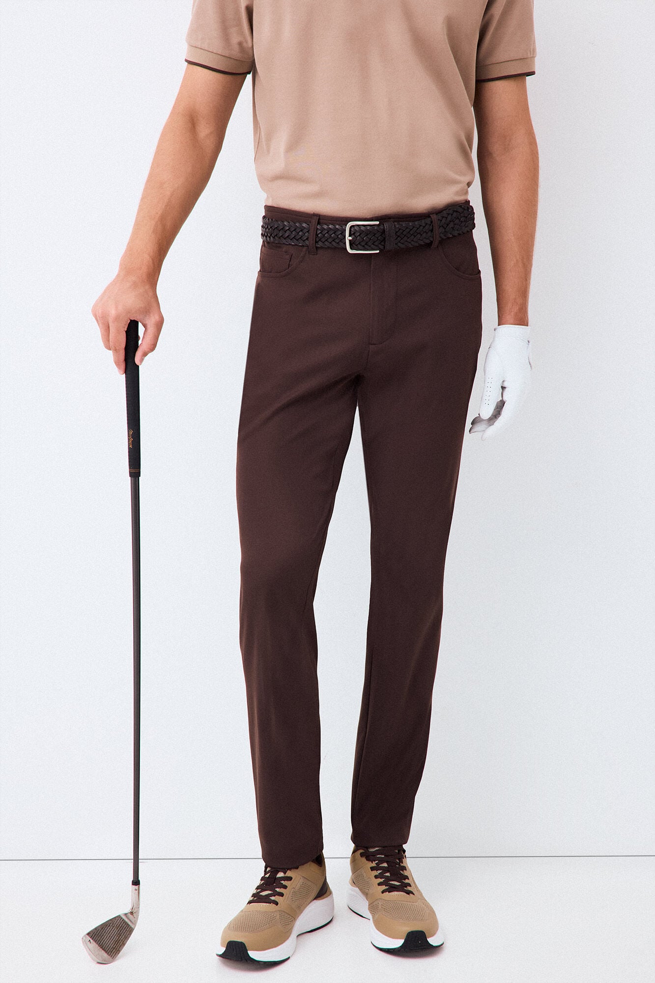 Pedro del Hierro 5-pocket golf trousers