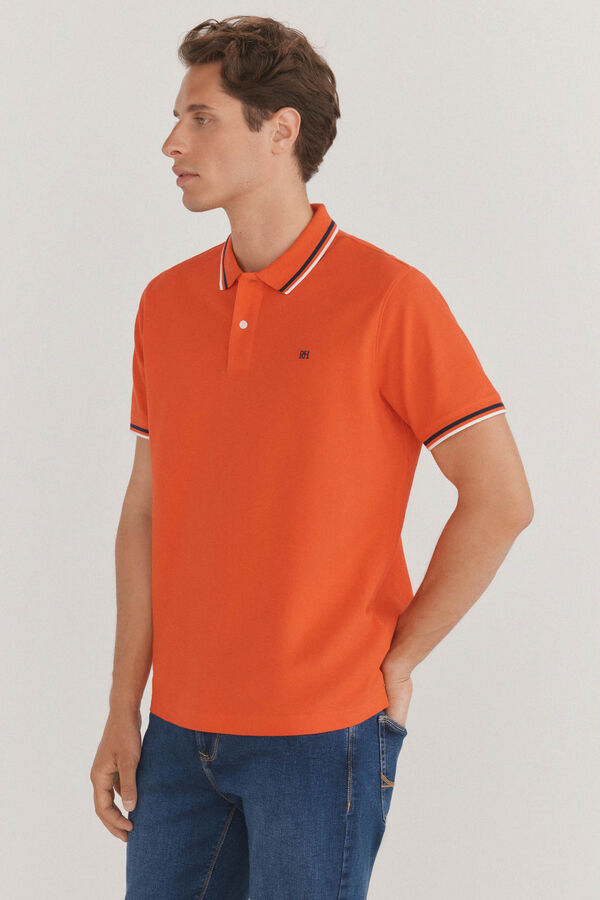 Pedro del Hierro Polo tips Red
