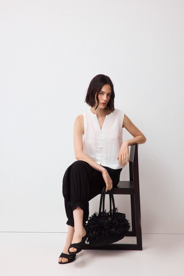 Pedro del Hierro Alamare top White