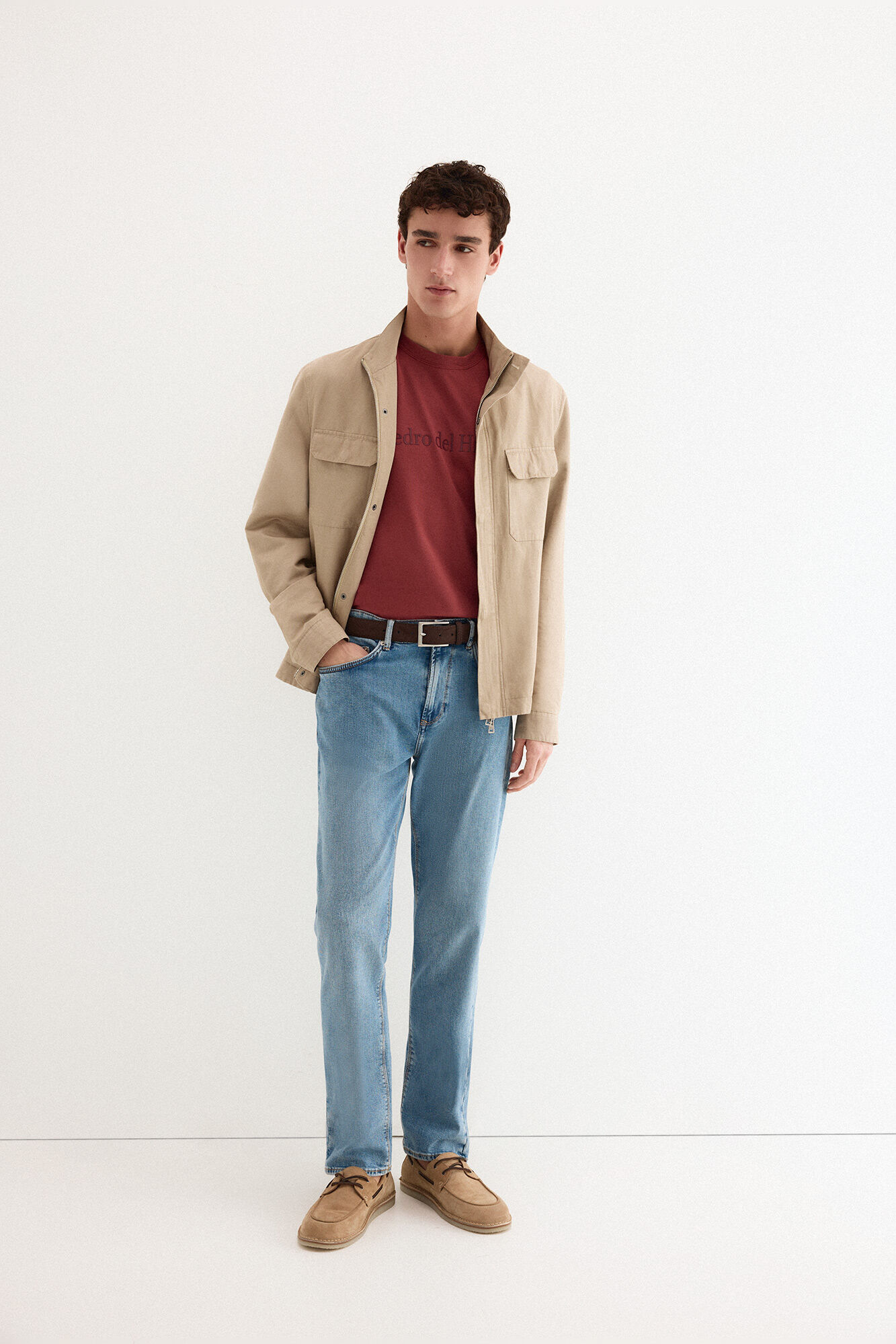 Pedro del Hierro Logo T-shirt