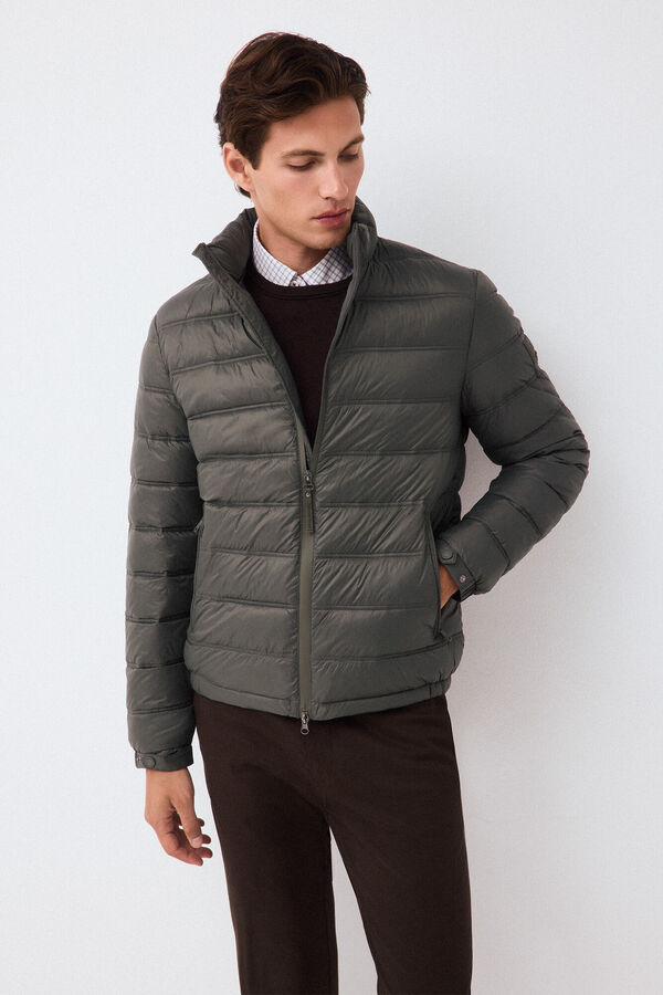 Pedro del Hierro Ultralight puffer jacket Green