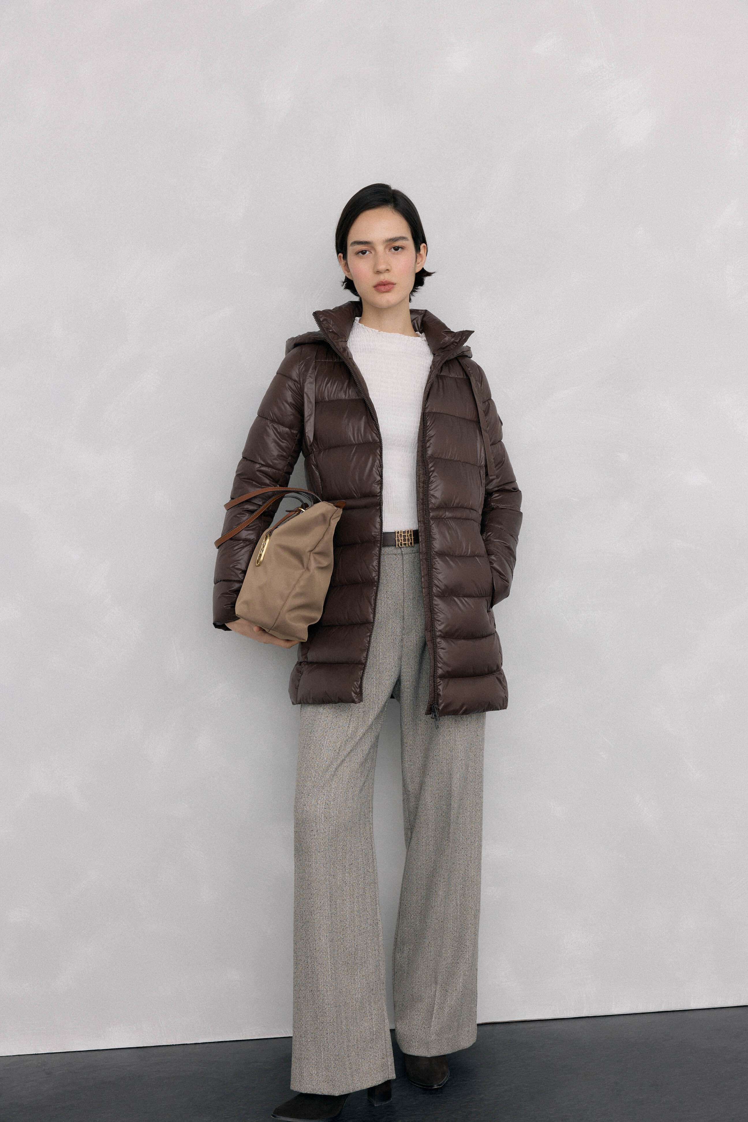 Pedro del Hierro Parka acolchada capucha