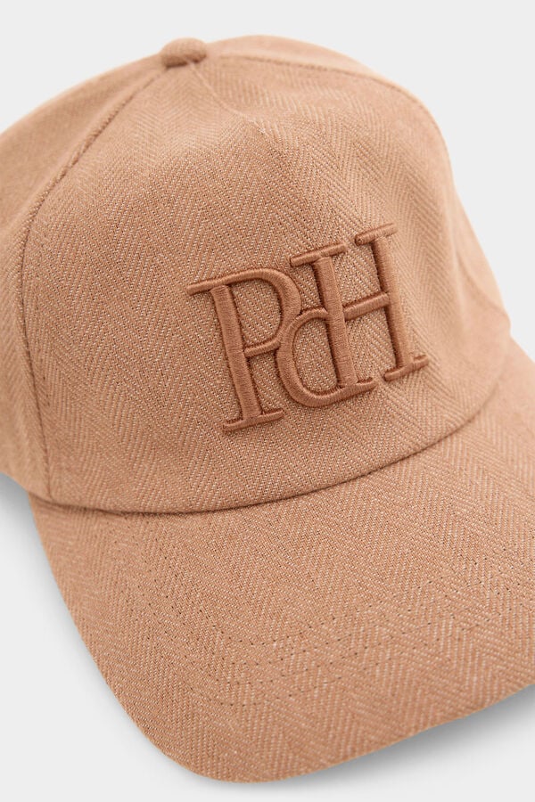 Pedro del Hierro Bon&eacute; logo Pdh Beige