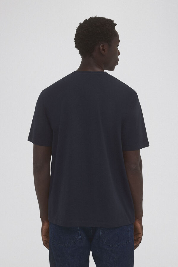 Pedro del Hierro T-shirt logo Azul