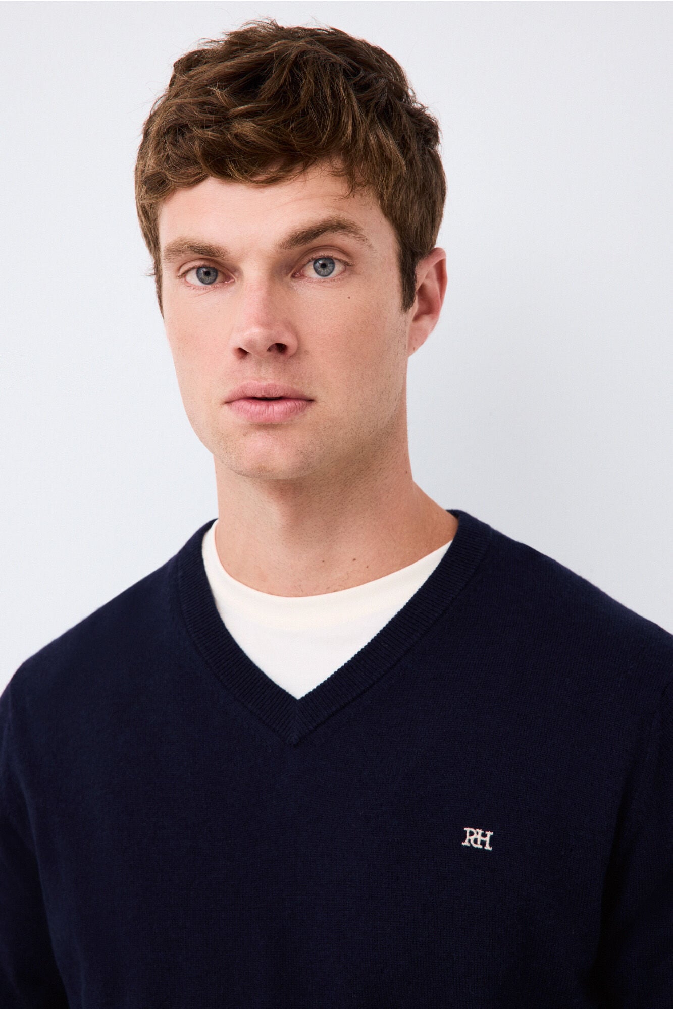 Pedro del Hierro Cashmere merino wool premium jumper