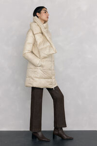 Pedro del Hierro Parka longo