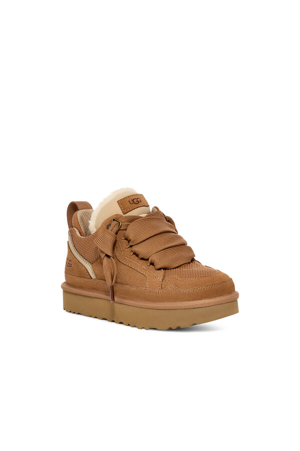 Ugg Botas Lowmel Marrom