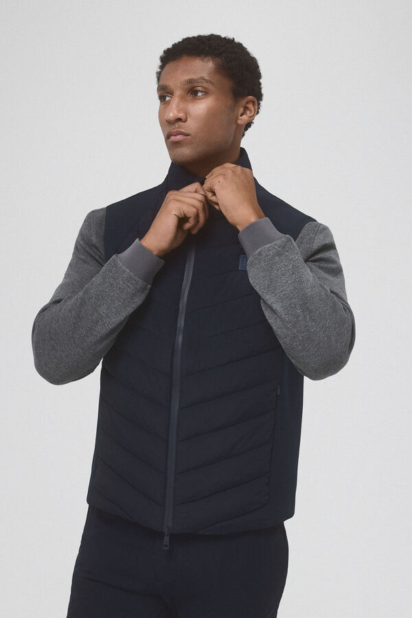 Pedro del Hierro Chaleco ultralight golf Azul